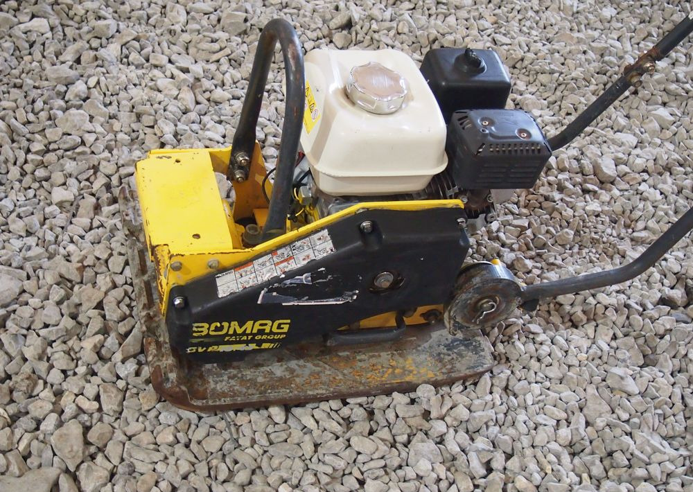 Ubijarka Bomag BVP 18/45 2019 Zagęszczarka Bomag 91 - Vibrobliete: foto 1 Ubijarka Bomag BVP 18/45 2019 Zagęszczarka Bomag 91 - Vibrobliete: foto 1
