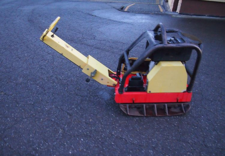 Ubijarka Dynapac Dynapac lg500 2010 Zagęszczarka Dynapac LG500 - Vibrobliete: foto 3 Ubijarka Dynapac Dynapac lg500 2010 Zagęszczarka Dynapac LG500 - Vibrobliete: foto 3