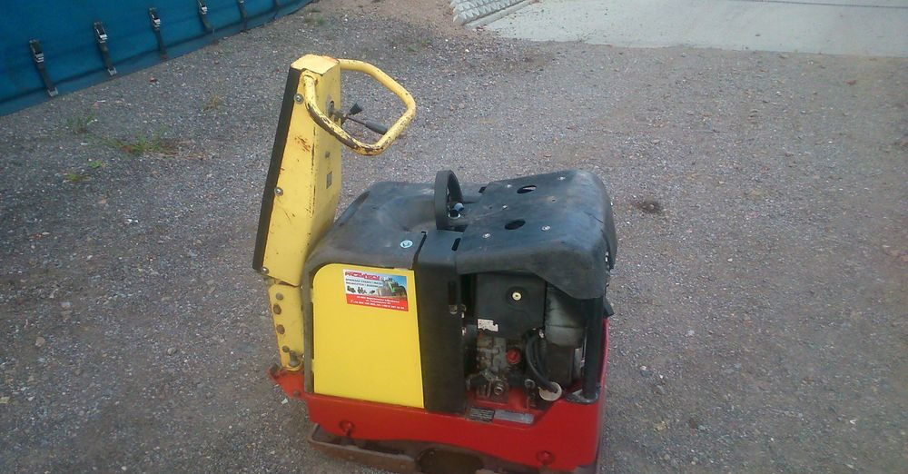 Ubijarka Dynapac LH 300 2006 - Vibrobliete: foto 2 Ubijarka Dynapac LH 300 2006 - Vibrobliete: foto 2