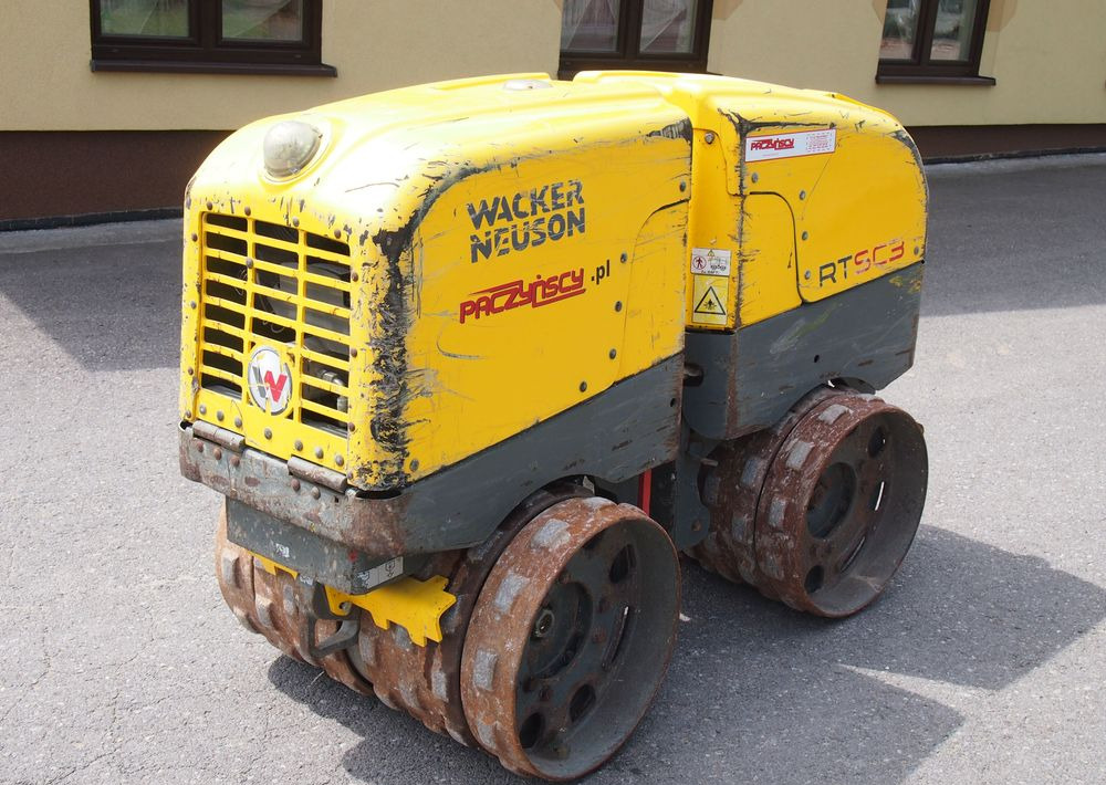 Walec Wacker RT-SC3 2015 Walec kołek - Veltnis: foto 1 Walec Wacker RT-SC3 2015 Walec kołek - Veltnis: foto 1