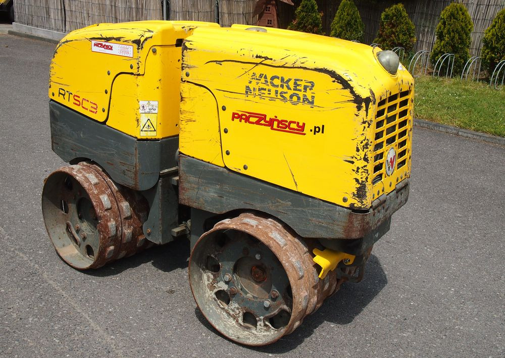 Walec Wacker RT-SC3 2015 Walec kołek - Veltnis: foto 5 Walec Wacker RT-SC3 2015 Walec kołek - Veltnis: foto 5