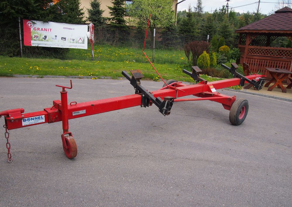 Wózek do kombajnu Bonnel Boonel 450 Wózek pod heder do kombajnu - Hederu piekabe: foto 3 Wózek do kombajnu Bonnel Boonel 450 Wózek pod heder do kombajnu - Hederu piekabe: foto 3