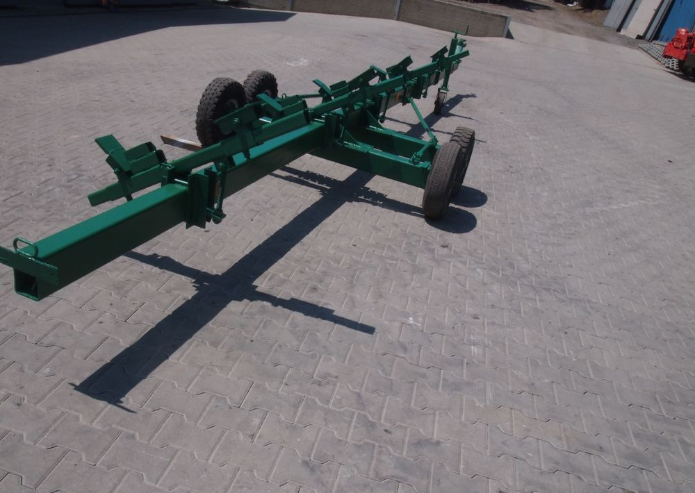 Wózek do kombajnu Claas 4-7m  Wózek pod heder zbożowy (tandem) - Hederu piekabe: foto 4 Wózek do kombajnu Claas 4-7m  Wózek pod heder zbożowy (tandem) - Hederu piekabe: foto 4