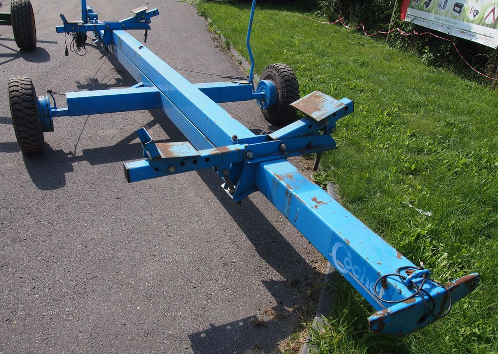 Wózek do kombajnu Cochet Cochet SDSH Wózek pod heder do kombajnu z hamulcem - Hederu piekabe: foto 2 Wózek do kombajnu Cochet Cochet SDSH Wózek pod heder do kombajnu z hamulcem - Hederu piekabe: foto 2