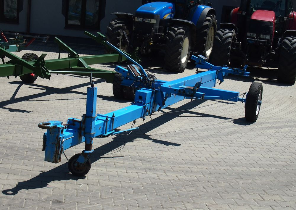 Wózek do kombajnu Cochet Cochet SDSH Wózek pod heder do kombajnu z hamulcem - Hederu piekabe: foto 1 Wózek do kombajnu Cochet Cochet SDSH Wózek pod heder do kombajnu z hamulcem - Hederu piekabe: foto 1