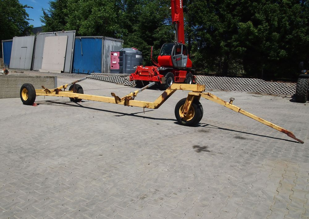 Wózek do kombajnu New Holland 3 kołowy Wózek pod heder do kombajnu - Hederu piekabe: foto 4 Wózek do kombajnu New Holland 3 kołowy Wózek pod heder do kombajnu - Hederu piekabe: foto 4