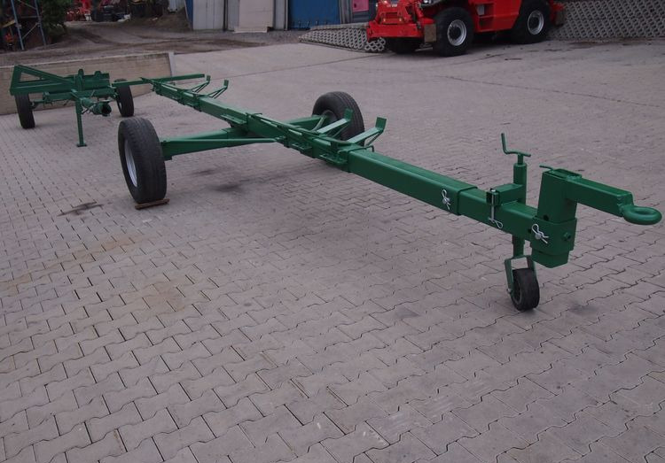 Wózek do kombajnu New Holland 4-6m Wózek pod heder New Holland , John Deere, Claas - Hederu piekabe: foto 3 Wózek do kombajnu New Holland 4-6m Wózek pod heder New Holland , John Deere, Claas - Hederu piekabe: foto 3