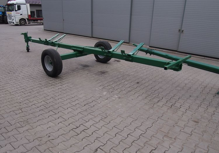 Wózek do kombajnu New Holland 4-6m Wózek pod heder New Holland , John Deere, Claas - Hederu piekabe: foto 4 Wózek do kombajnu New Holland 4-6m Wózek pod heder New Holland , John Deere, Claas - Hederu piekabe: foto 4