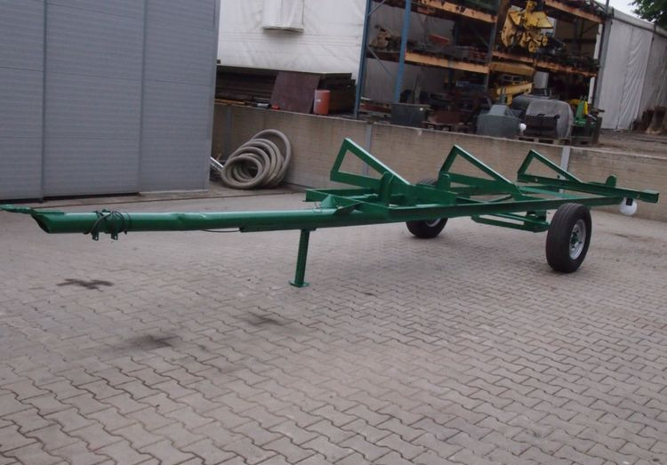Wózek do kombajnu Sam 3,9-4,5m Wózek pod heder CLAAS - Hederu piekabe: foto 5 Wózek do kombajnu Sam 3,9-4,5m Wózek pod heder CLAAS - Hederu piekabe: foto 5