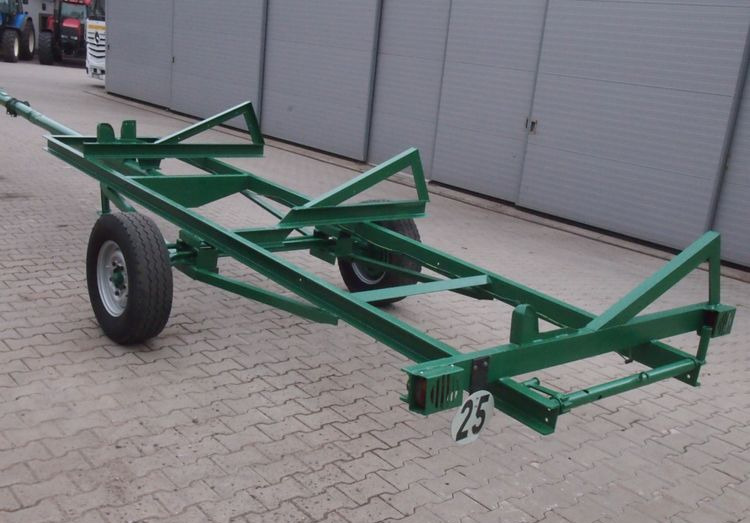 Wózek do kombajnu Sam 3,9-4,5m  Wózek pod heder CLAAS - Hederu piekabe: foto 1 Wózek do kombajnu Sam 3,9-4,5m  Wózek pod heder CLAAS - Hederu piekabe: foto 1