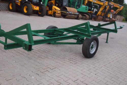 Wózek do kombajnu Sam 3,9-4,5m Wózek pod heder CLAAS - Hederu piekabe: foto 4 Wózek do kombajnu Sam 3,9-4,5m Wózek pod heder CLAAS - Hederu piekabe: foto 4