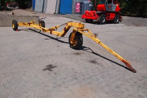 Wózek do kombajnu pod heder do zboża - Hederu piekabe: foto 5 Wózek do kombajnu pod heder do zboża - Hederu piekabe: foto 5