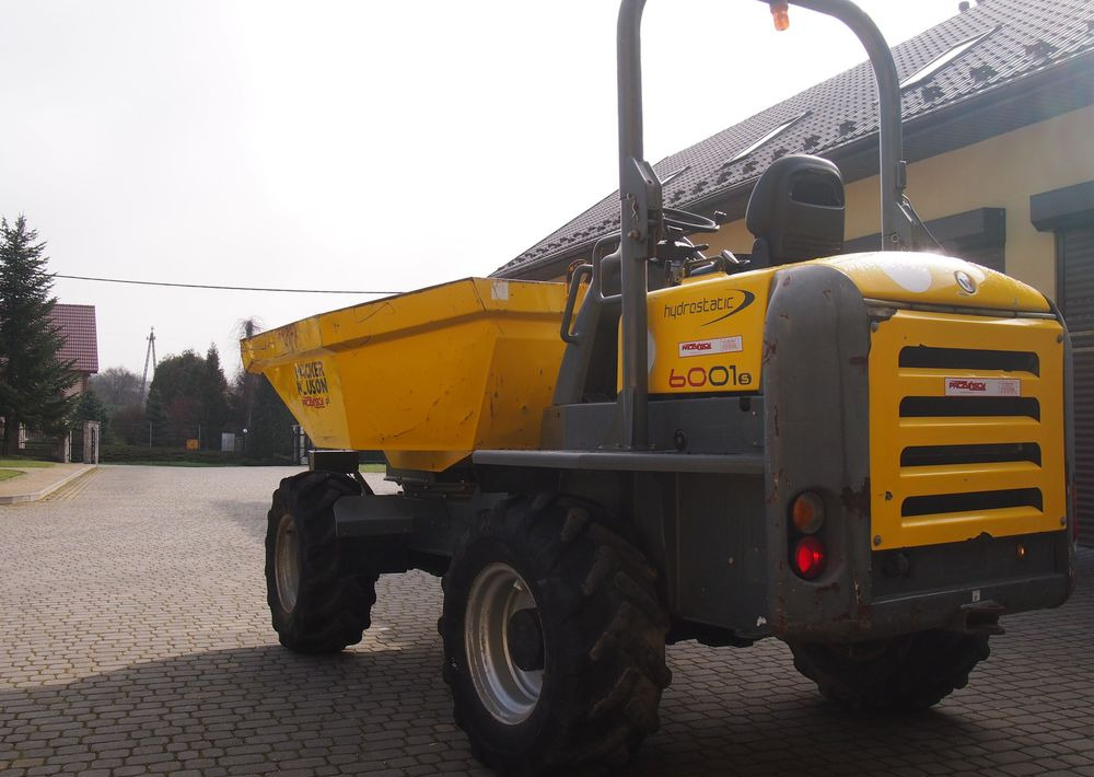 Wozidło Wacker 6001 typ D06-06 2014 Wozidło budowlane Wacker Neuson - Mini pašizgāzējs: foto 4 Wozidło Wacker 6001 typ D06-06 2014 Wozidło budowlane Wacker Neuson - Mini pašizgāzējs: foto 4
