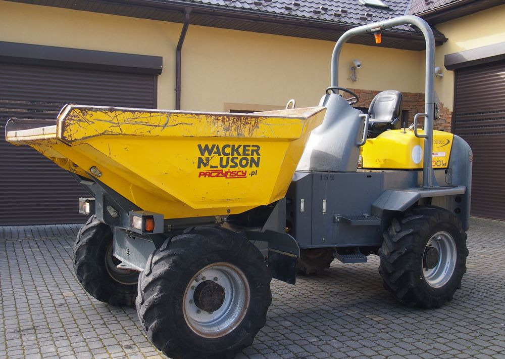 Wozidło Wacker 6001 typ D06-06 2014 Wozidło budowlane Wacker Neuson - Mini pašizgāzējs: foto 2 Wozidło Wacker 6001 typ D06-06 2014 Wozidło budowlane Wacker Neuson - Mini pašizgāzējs: foto 2