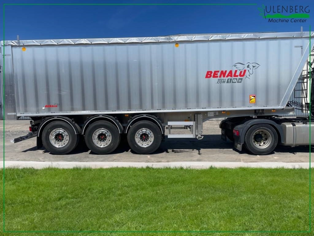 Benalu AGRILINER 45,2 m3 - Puspiekabe pašizgāzējs: foto 4 Benalu AGRILINER 45,2 m3 - Puspiekabe pašizgāzējs: foto 4