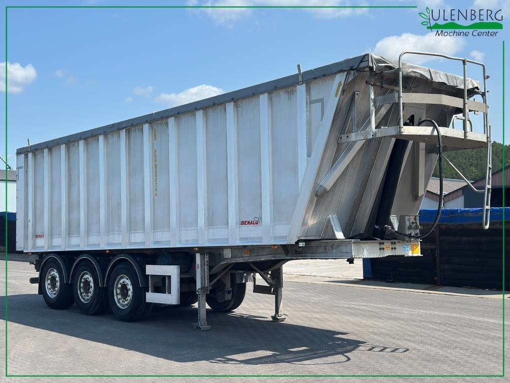 Benalu BULKLINER 47m3 - Puspiekabe pašizgāzējs: foto 1 Benalu BULKLINER 47m3 - Puspiekabe pašizgāzējs: foto 1