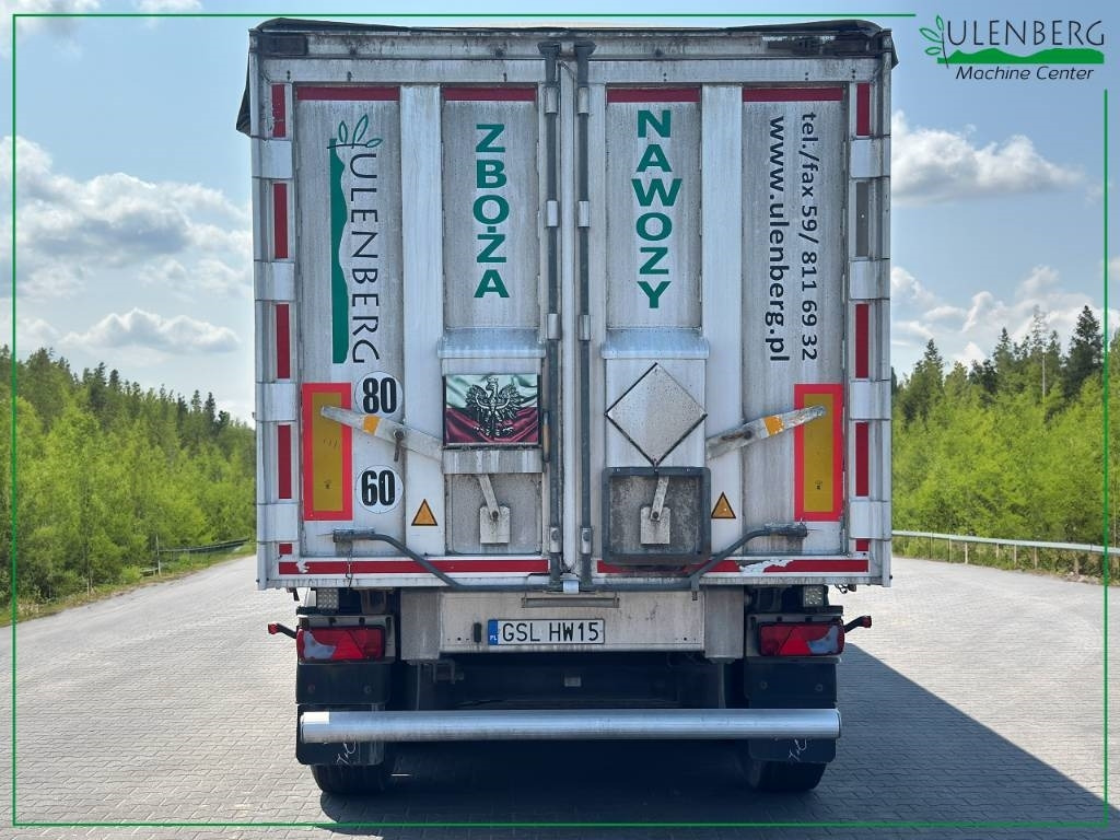 Benalu BULKLINER 47m3 - Puspiekabe pašizgāzējs: foto 5 Benalu BULKLINER 47m3 - Puspiekabe pašizgāzējs: foto 5