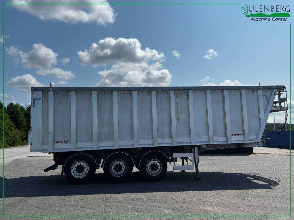 Benalu BULKLINER 47m3 - Puspiekabe pašizgāzējs: foto 3 Benalu BULKLINER 47m3 - Puspiekabe pašizgāzējs: foto 3