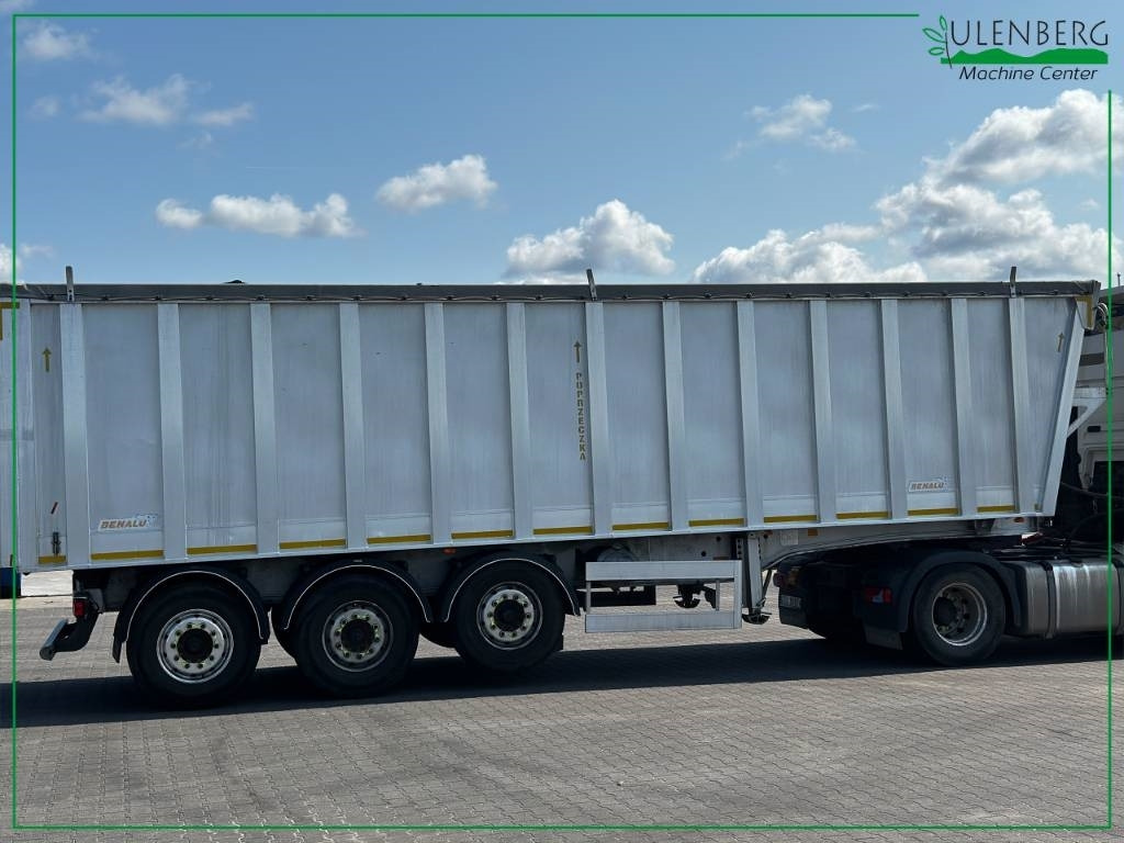 Benalu LANDLINER 47m3 - Puspiekabe pašizgāzējs: foto 4 Benalu LANDLINER 47m3 - Puspiekabe pašizgāzējs: foto 4