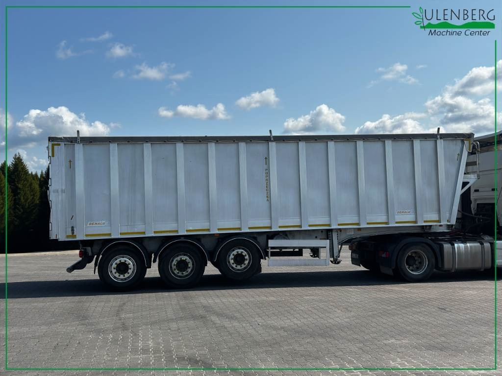 Benalu LANDLINER 47m3 - Puspiekabe pašizgāzējs: foto 1 Benalu LANDLINER 47m3 - Puspiekabe pašizgāzējs: foto 1