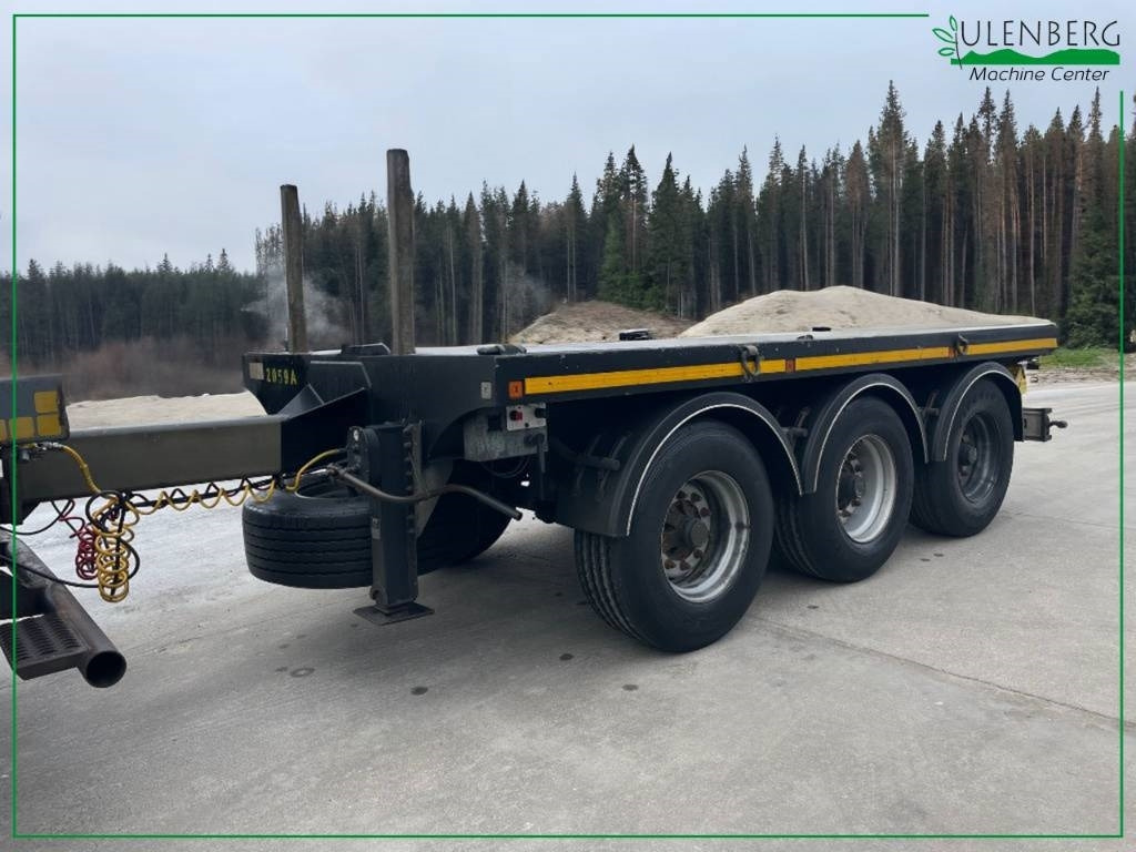 CMT PT 12-20 3P - Bortu piekabe/ Platforma: foto 1 CMT PT 12-20 3P - Bortu piekabe/ Platforma: foto 1