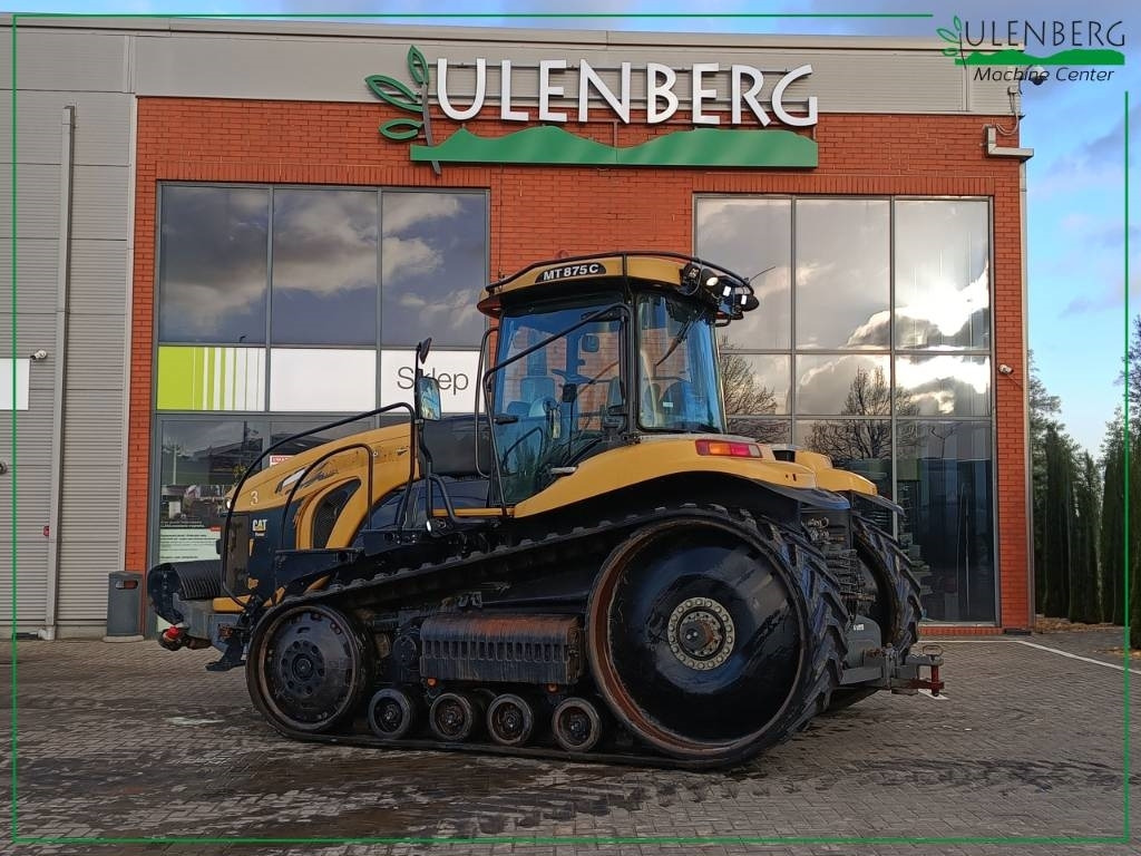 Challenger MT 875 C - Kāpurķēžu traktors: foto 3 Challenger MT 875 C - Kāpurķēžu traktors: foto 3