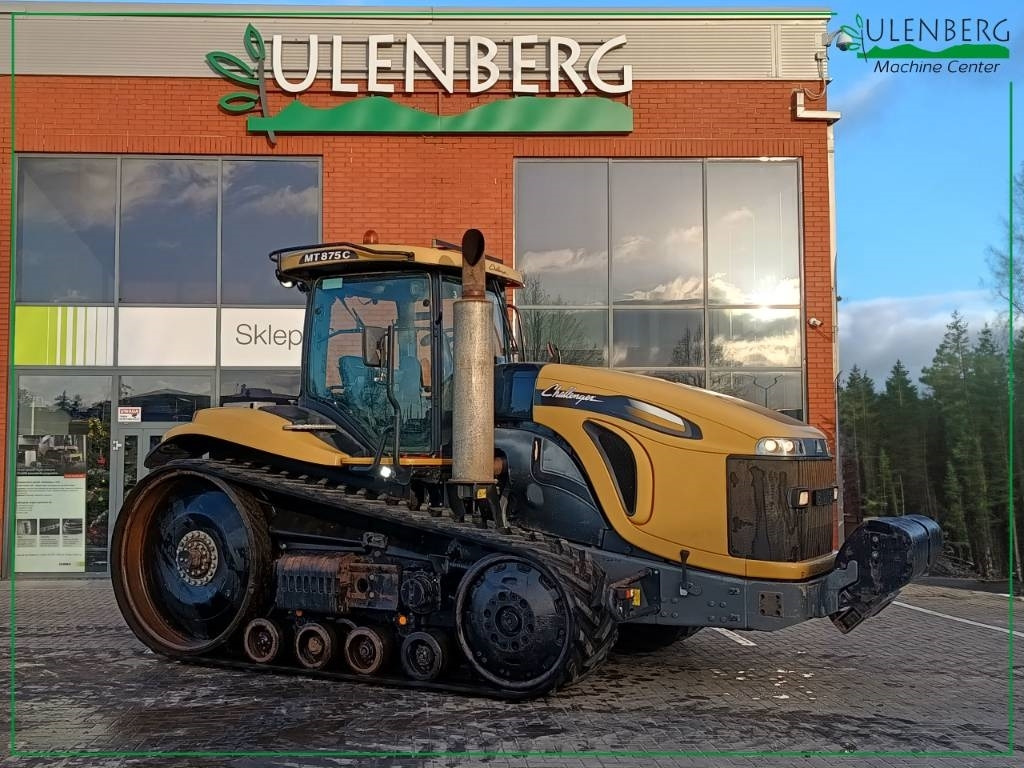 Challenger MT 875 C - Kāpurķēžu traktors: foto 1 Challenger MT 875 C - Kāpurķēžu traktors: foto 1