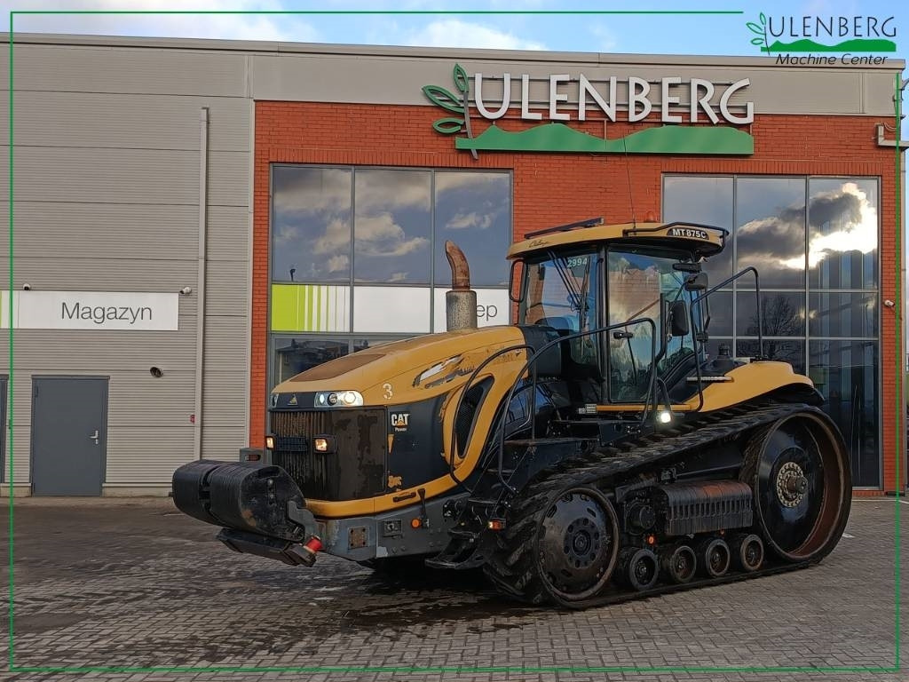 Challenger MT 875 C - Kāpurķēžu traktors: foto 4 Challenger MT 875 C - Kāpurķēžu traktors: foto 4
