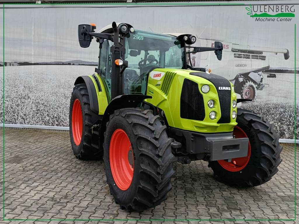 Claas ARION 430 - Traktors: foto 3 Claas ARION 430 - Traktors: foto 3