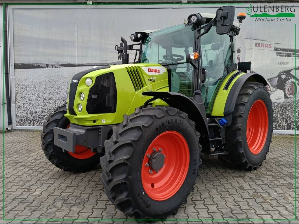 Claas ARION 430 - Traktors: foto 1 Claas ARION 430 - Traktors: foto 1