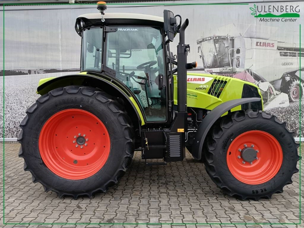 Claas ARION 430 - Traktors: foto 5 Claas ARION 430 - Traktors: foto 5