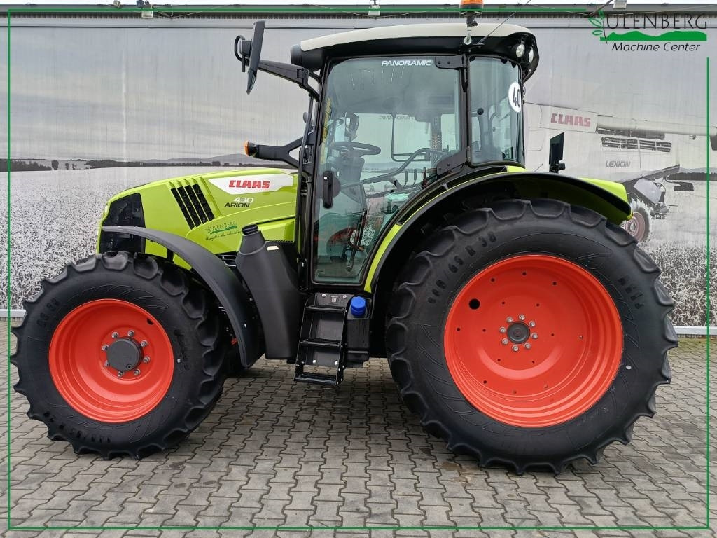 Claas ARION 430 - Traktors: foto 4 Claas ARION 430 - Traktors: foto 4