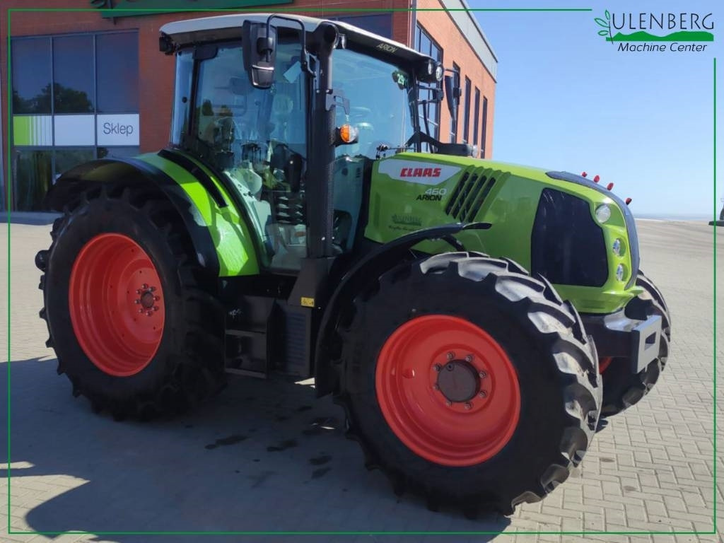 Claas ARION 460 - Traktors: foto 5 Claas ARION 460 - Traktors: foto 5