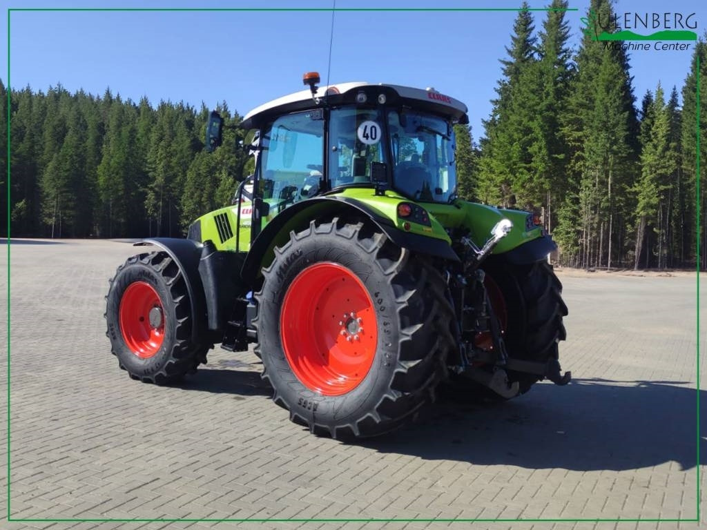 Claas ARION 460 - Traktors: foto 4 Claas ARION 460 - Traktors: foto 4