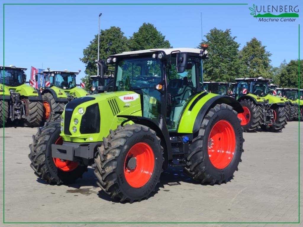 Claas ARION 460 - Traktors: foto 1 Claas ARION 460 - Traktors: foto 1