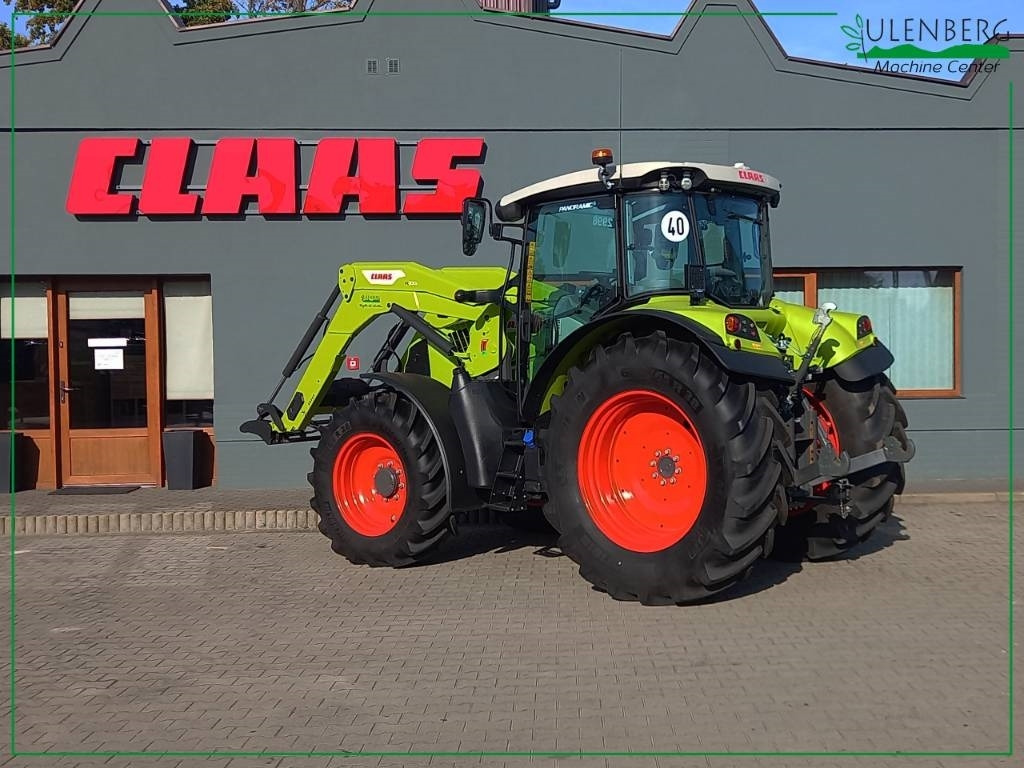 Claas ARION 470 - Traktors: foto 5 Claas ARION 470 - Traktors: foto 5