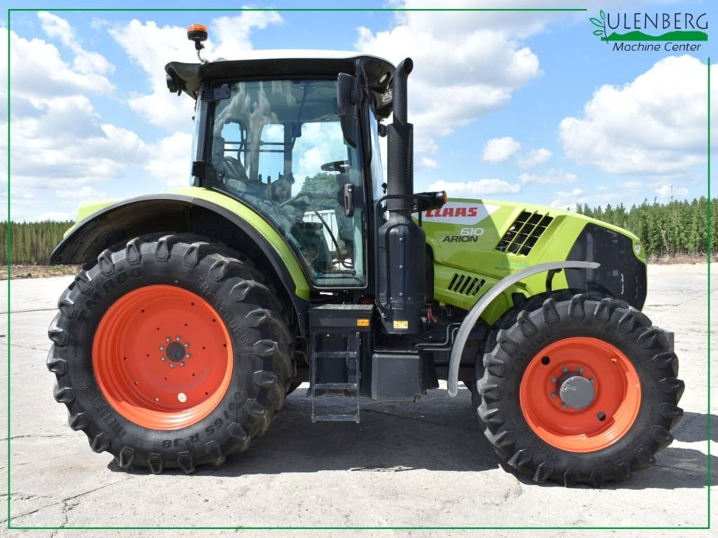 Claas ARION 610 - Traktors: foto 5 Claas ARION 610 - Traktors: foto 5