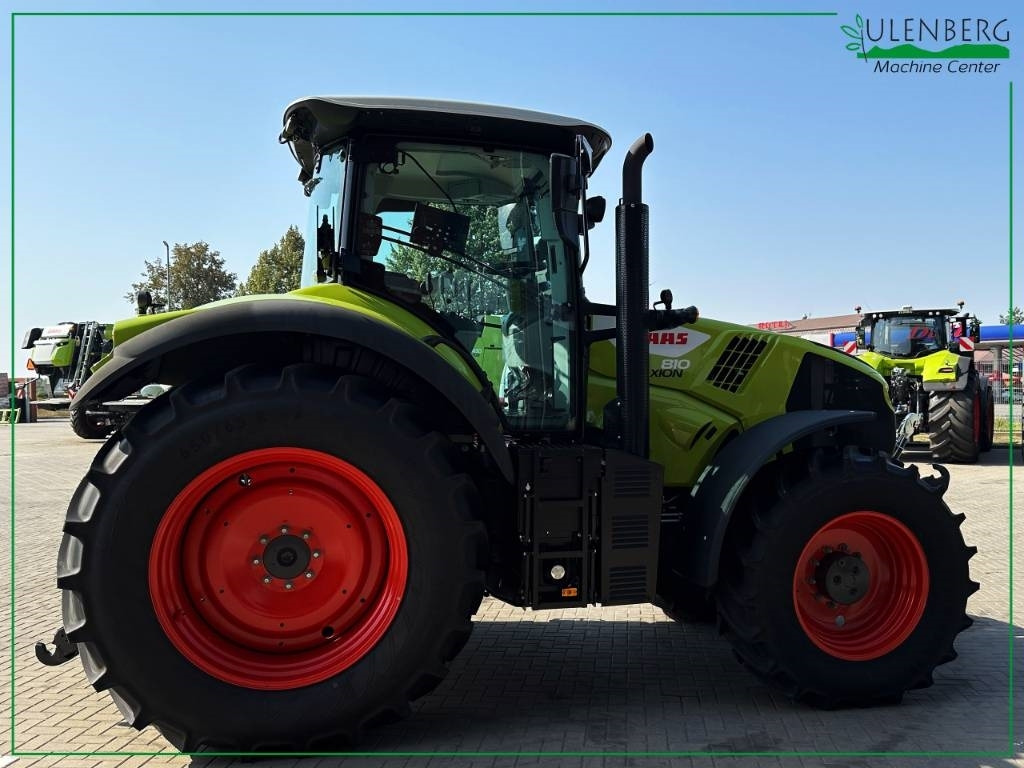 Claas AXION 810 HEXA - Traktors: foto 3 Claas AXION 810 HEXA - Traktors: foto 3