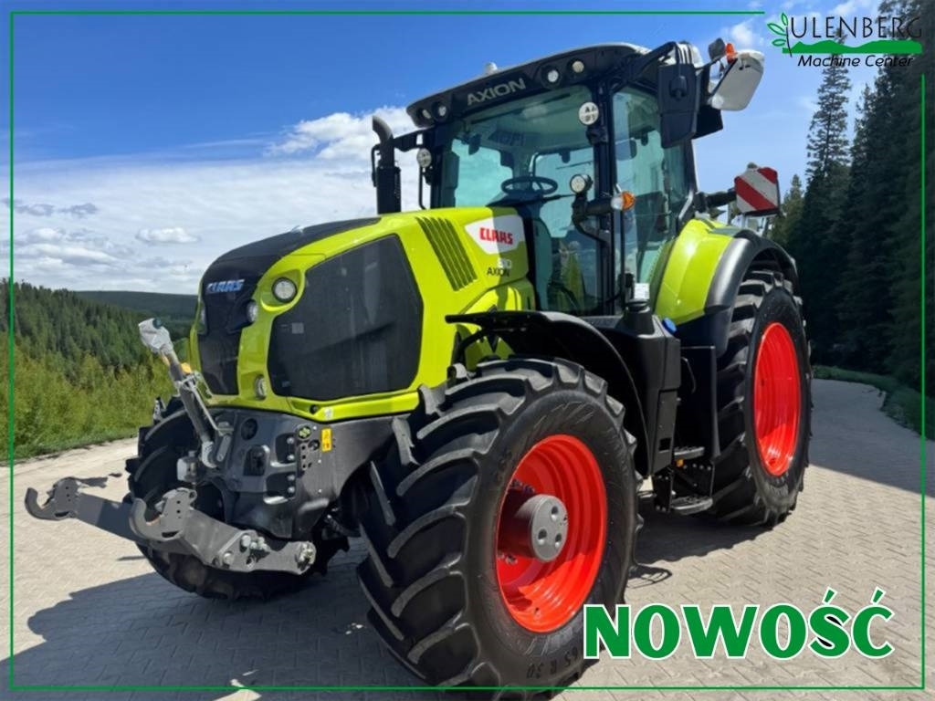 Claas AXION 810 HEXA St V - Traktors: foto 1 Claas AXION 810 HEXA St V - Traktors: foto 1
