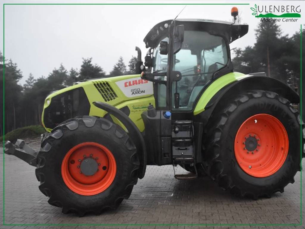 Claas AXION 850 - Traktors: foto 2 Claas AXION 850 - Traktors: foto 2