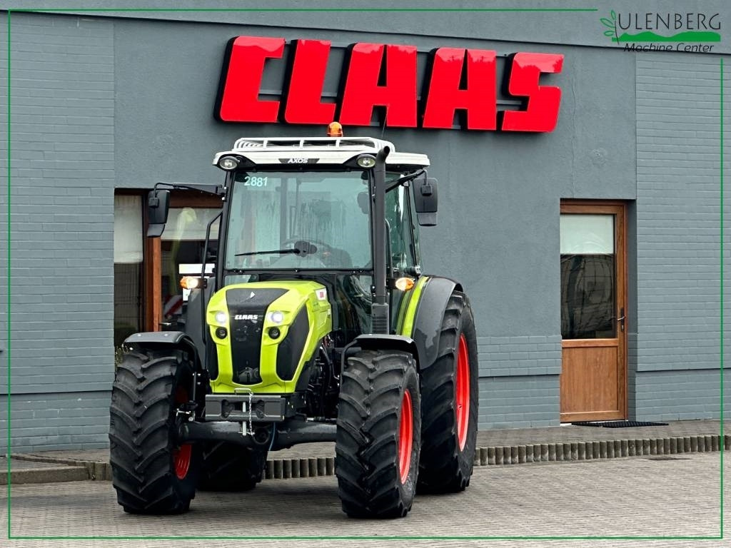 Claas AXOS 240 - Traktors: foto 1 Claas AXOS 240 - Traktors: foto 1