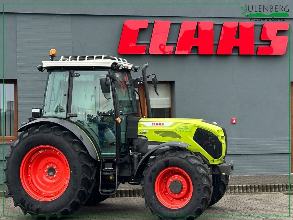 Claas AXOS 240 - Traktors: foto 3 Claas AXOS 240 - Traktors: foto 3