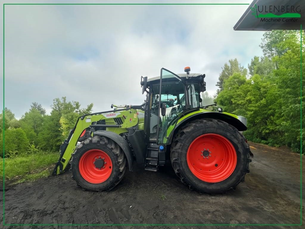 Claas Arion 440 CIS + ŁADOWACZ CZOŁOWY FL100E - Traktors: foto 1 Claas Arion 440 CIS + ŁADOWACZ CZOŁOWY FL100E - Traktors: foto 1