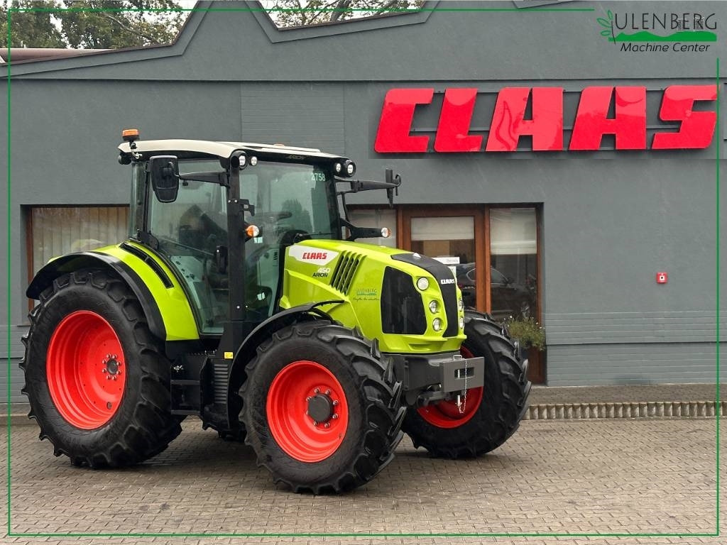 Claas Arion 450 CIS - Traktors: foto 2 Claas Arion 450 CIS - Traktors: foto 2