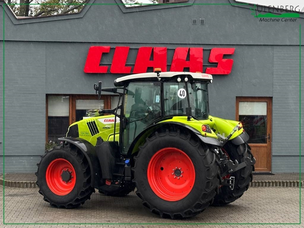 Claas Arion 450 CIS - Traktors: foto 5 Claas Arion 450 CIS - Traktors: foto 5