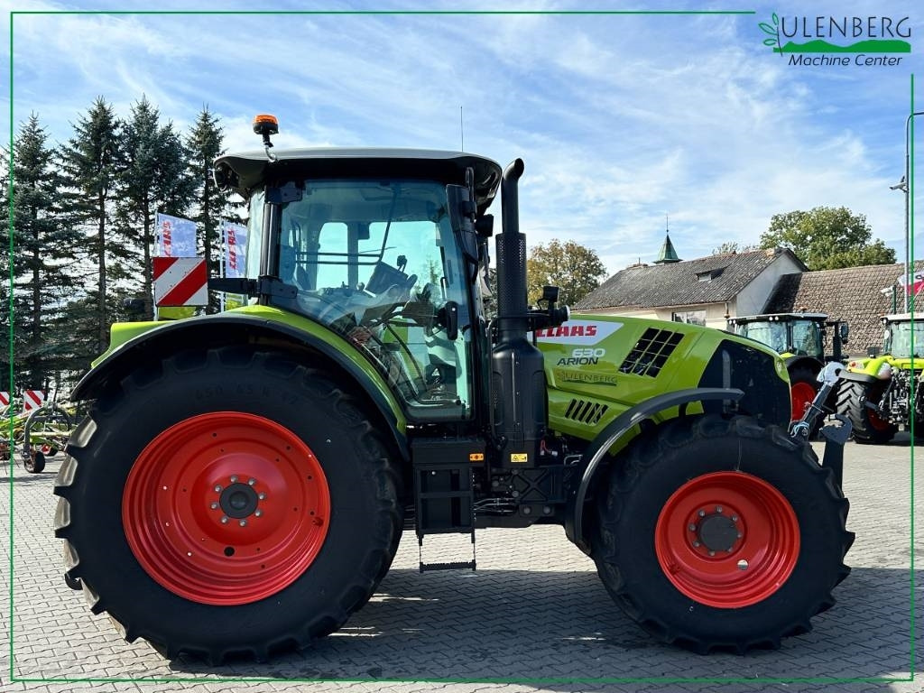 Claas Arion 630  - Traktors: foto 3 Claas Arion 630  - Traktors: foto 3