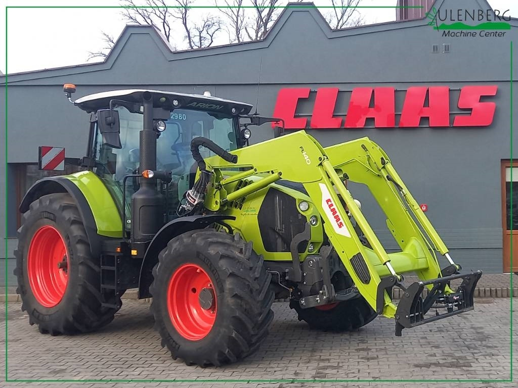 Claas Arion 630 - Traktors: foto 4 Claas Arion 630 - Traktors: foto 4