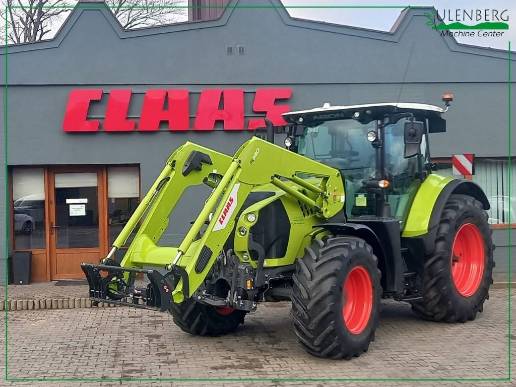Claas Arion 630 - Traktors: foto 1 Claas Arion 630 - Traktors: foto 1