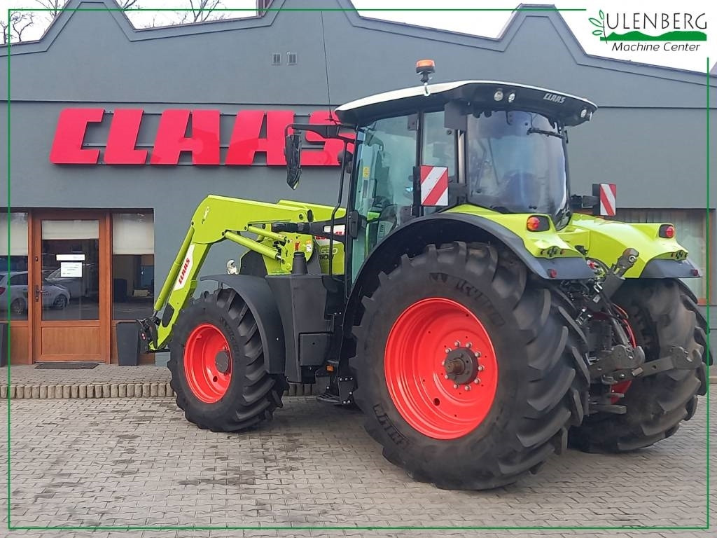 Claas Arion 630 - Traktors: foto 5 Claas Arion 630 - Traktors: foto 5