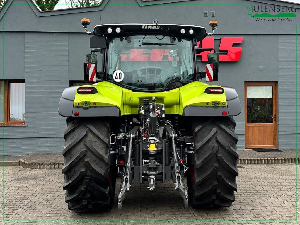 Claas Arion 650 - Traktors: foto 5 Claas Arion 650 - Traktors: foto 5